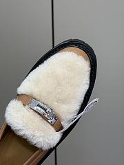 kitlife Hermes Icone loafer brown - 3