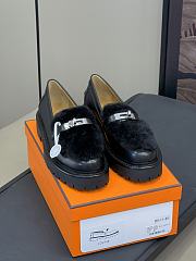 kitlife Hermes Icone loafer black - 1