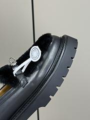 kitlife Hermes Icone loafer black - 6