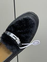 kitlife Hermes Icone loafer black - 5