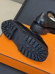 kitlife Hermes Icone loafer black - 3