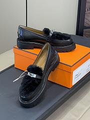 kitlife Hermes Icone loafer black - 2