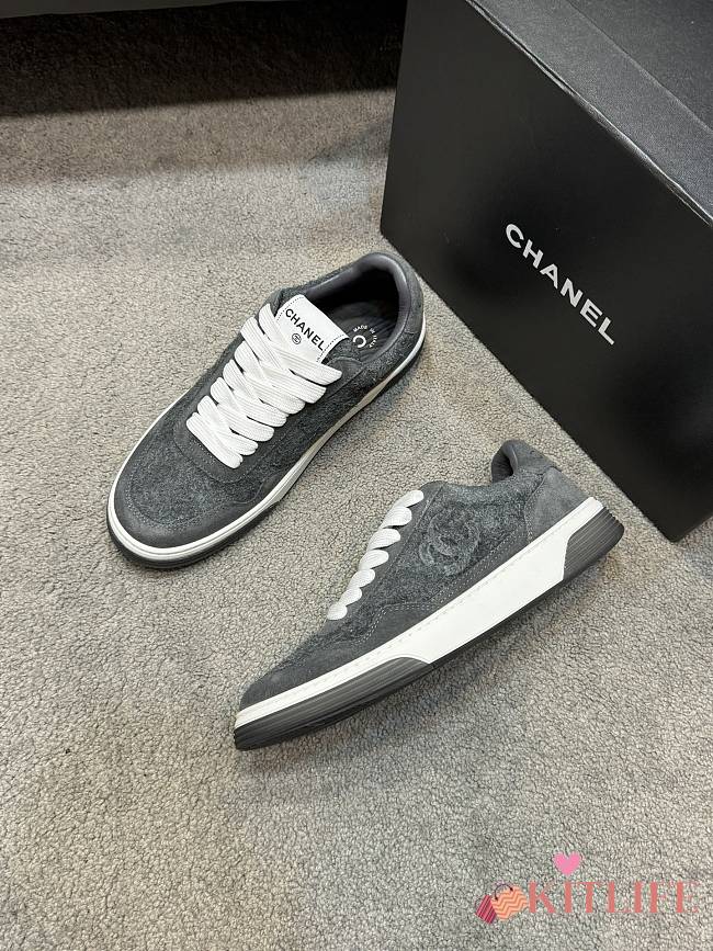 Kitlife Chanel Sneaker Trainers gray - 1