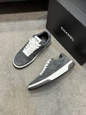 Kitlife Chanel Sneaker Trainers gray