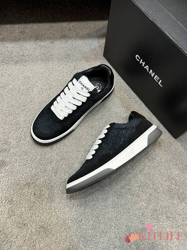 Kitlife Chanel Sneaker Trainers black - 1