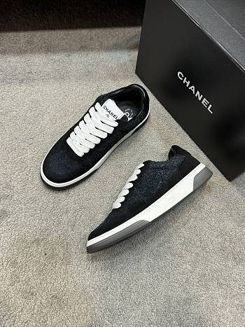 Kitlife Chanel Sneaker Trainers black