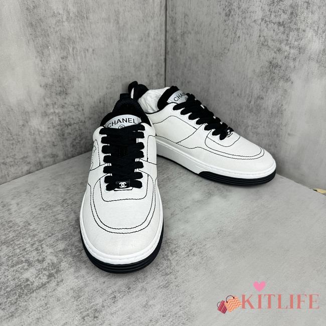 Kitlife Chanel Sneaker Trainers White 02 - 1