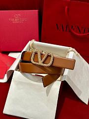 Kitlife Valentino Belt brown 3cm - 5