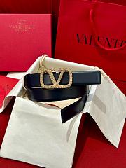 Kitlife Valentino Belt black 3cm - 5