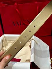 Kitlife Valentino Belt Gold 4cm - 4