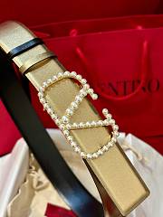 Kitlife Valentino Belt Gold 4cm - 3