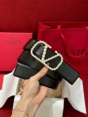 Kitlife Valentino Belt Black 4cm - 1