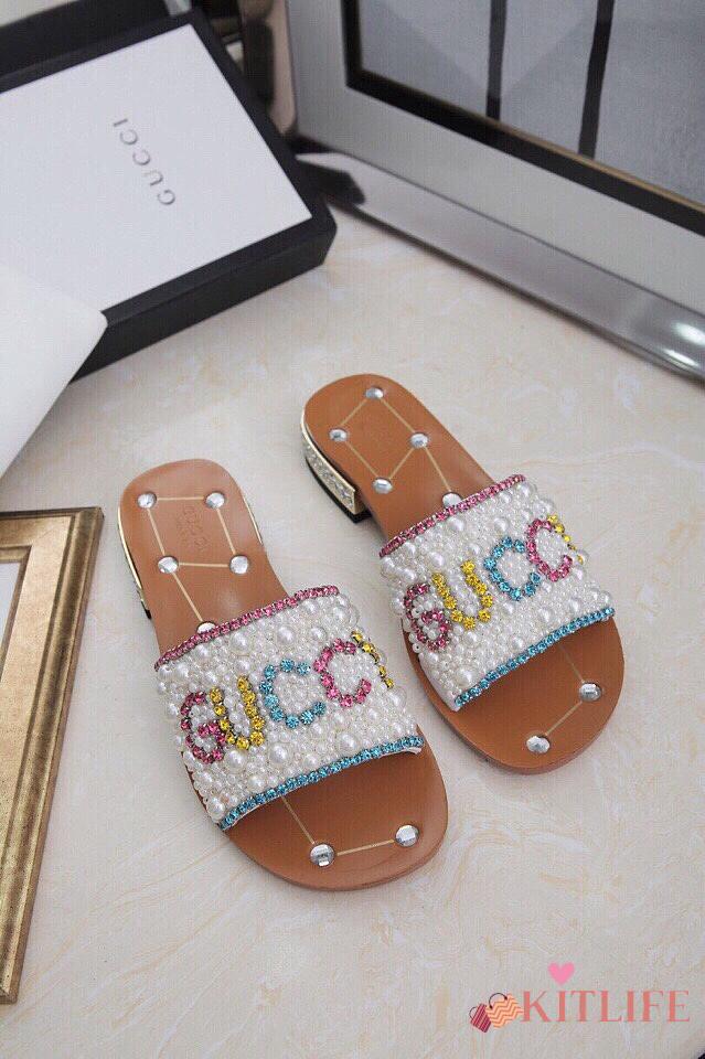 Kitlife Gucci slides N - 1