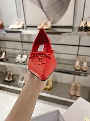 kitlife jimmychoo Scarlett 50 red Nappa Leather Pumps - 6