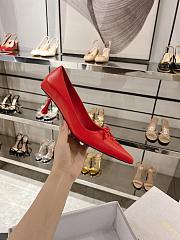 kitlife jimmychoo Scarlett 50 red Nappa Leather Pumps - 2