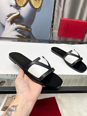 Kiltife Valentino-garavani Viva Superstar Slide Sandals in Nappa Leather black - 4