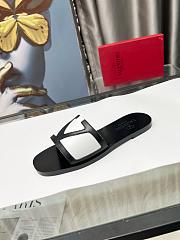 Kiltife Valentino-garavani Viva Superstar Slide Sandals in Nappa Leather black - 2