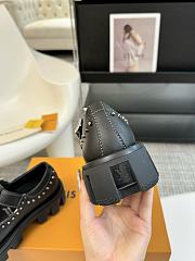 kitlife Louis vuitton checker mary fane black - shoes - 6