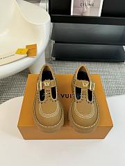 kitlife Louis vuitton checker mary fane brown - shoes - 3