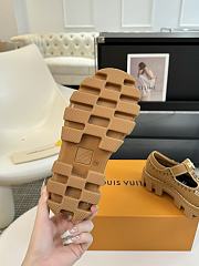 kitlife Louis vuitton checker mary fane brown - shoes - 5