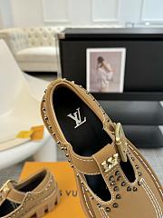 kitlife Louis vuitton checker mary fane brown - shoes - 6