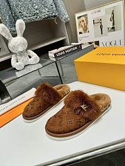 Kitlife Louis Vuitton flat brown - 4