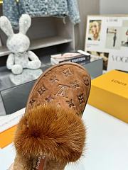 Kitlife Louis Vuitton flat brown - 3