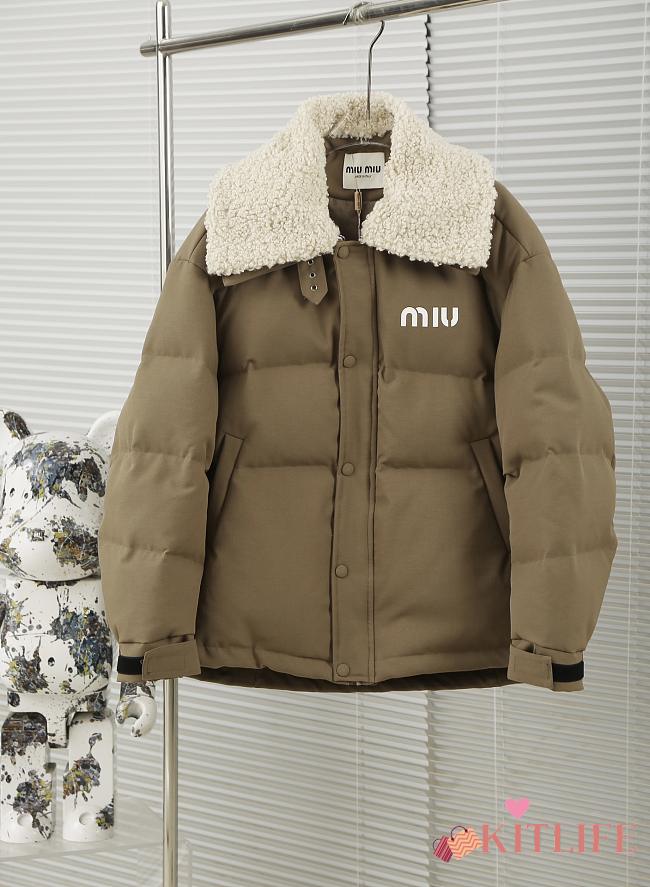 kitlife MiuMiu coat MMN - 1