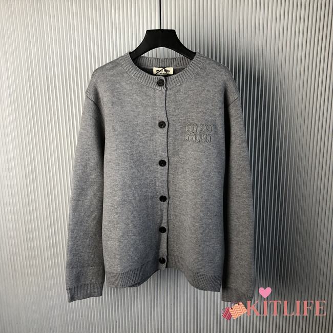 kitlife MiuMiu cardigan MMN - 1