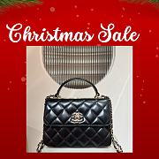 CC black bag - Christmas sale - 25cm - 1