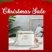 CC white  bag - Christmas sale - 11cm - 1