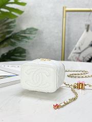 CC white  bag - Christmas sale - 11cm - 6