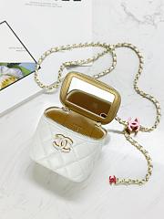 CC white  bag - Christmas sale - 11cm - 5