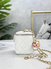 CC white  bag - Christmas sale - 11cm - 2