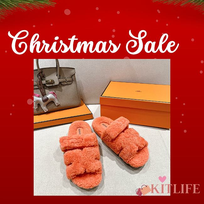 Hermes Slipper - Christmas sale - 1