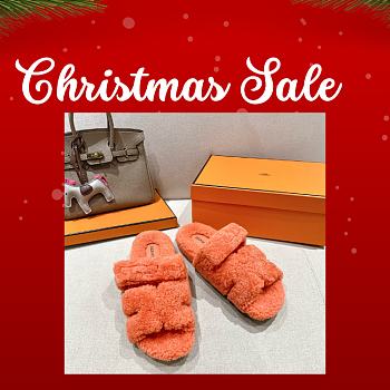 Hermes Slipper - Christmas sale