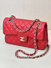 Kitlife Chanel CF red bag - 25cm - 1