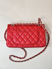 Kitlife Chanel CF red bag - 25cm - 5