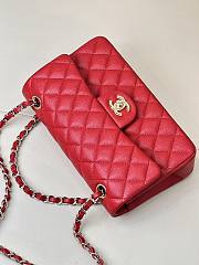 Kitlife Chanel CF red bag - 25cm - 4
