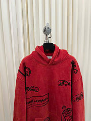 kitlife Chanel red hodie  - 6