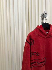 kitlife Chanel red hodie  - 5