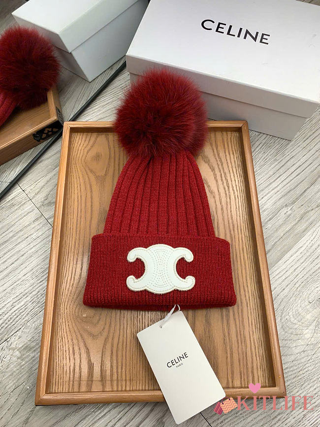 Kitlife Celine Hat red - 1