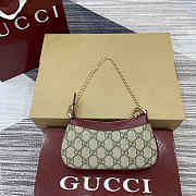 kitlife Gucci GG mini bag with panda red bag - 19x10x3.5cm - 2