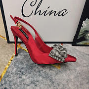 Kitlife Dolce & Gabbana red heels 11cm  - 5