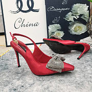 Kitlife Dolce & Gabbana red heels 11cm  - 4