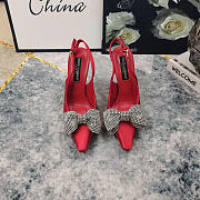 Kitlife Dolce & Gabbana red heels 11cm  - 2