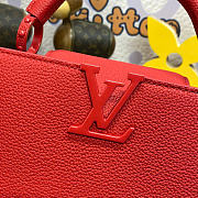 Kitlife Louis Vuitton Capucines red bag - 27x9x17.3cm - 2