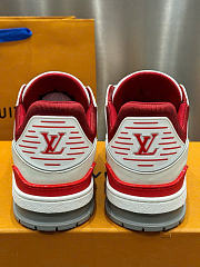 Kitlife Louis Vuitton Trainer sneaker red  - 4