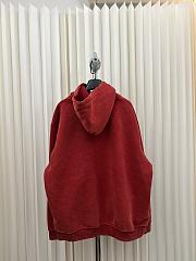 kitlife louis Vuitton red hodie  - 2