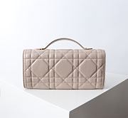 kitlife Dior Miss Caro Top Handle Pouch beige - 24x12x4 cm - 5